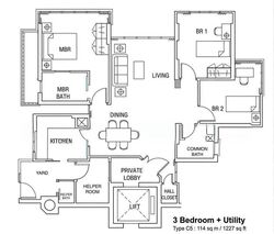 The Mayfair (D22), Condominium #627321051
